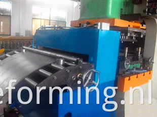 Steel Scaffolding Board Roll Forming Machine